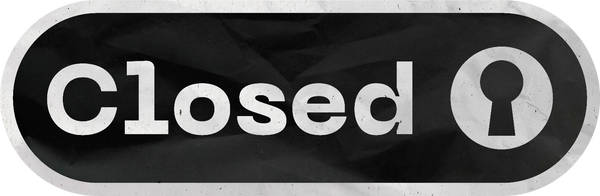 Raster Closed Sticker